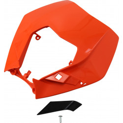 Фар пластмаса KTM оранжево UFO PLAST KT04090@127