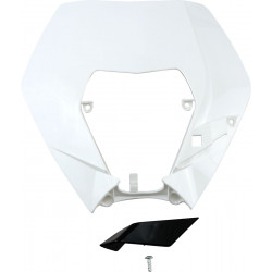Пластмаса за фар KTM бяла UFO PLAST KT04090@047 Пластмаса за фар KTM бяла UFO PLAST KT04090@047