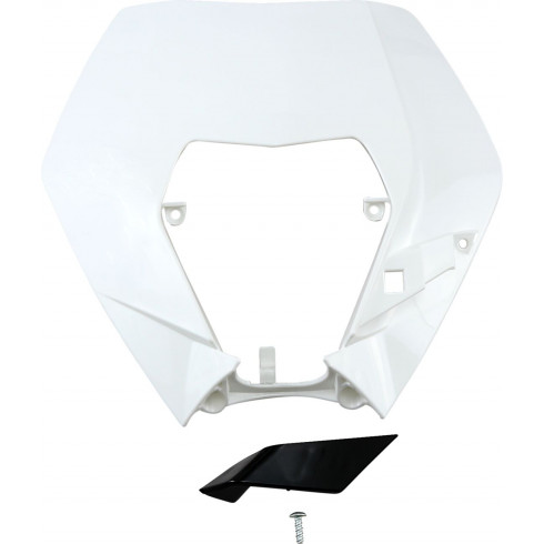 Пластмаса за фар KTM бяла UFO PLAST KT04090@047 Пластмаса за фар KTM бяла UFO PLAST KT04090@047