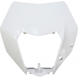 Фар пластмаса бял UFO PLAST KT04095#047