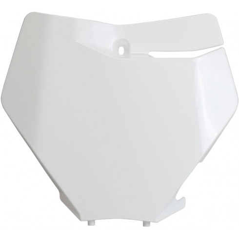 Предна табела с номер white UFO PLAST KT04094#047 Предна табела с номер white UFO PLAST KT04094#047