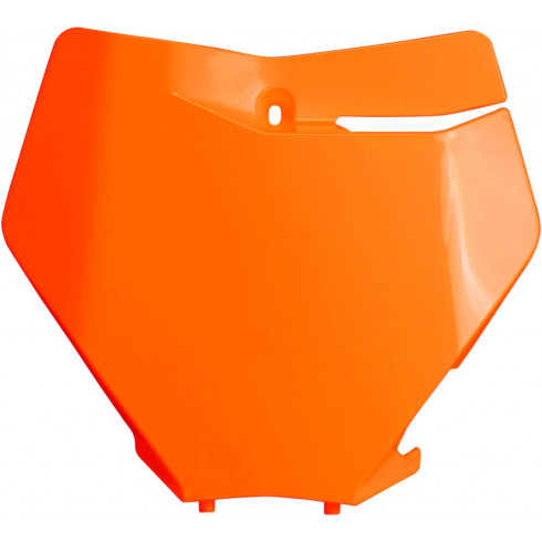 Предна табела с номер orange UFO PLAST KT04094#127 Предна табела с номер orange UFO PLAST KT04094#127