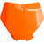 Предна табела с номер orange UFO PLAST KT04094#127 Предна табела с номер orange UFO PLAST KT04094#127 thumb