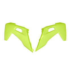 Капак на радиатор за HUSQVARNA TC/FC 19 флуоресцентно жълто UFO PLAST HU03390#DFLU Капак на радиатор за HUSQVARNA TC/FC 19 флуоресцентно жълто UFO PLAST HU03390#DFLU
