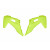 Капак на радиатор за HUSQVARNA TC/FC 19 флуоресцентно жълто UFO PLAST HU03390#DFLU thumb