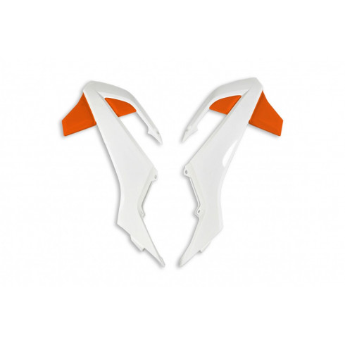 Капаци за радиатор SX65 16-23 OE19 UFO PLAST KT04073#999W Капаци за радиатор SX65 16-23 OE19 UFO PLAST KT04073#999W