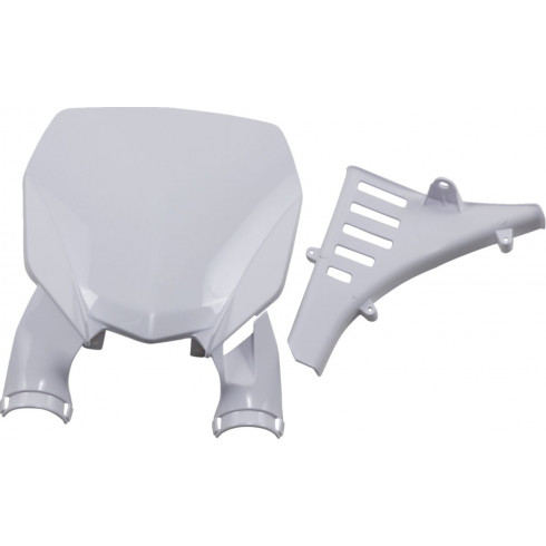Табела # STADIUM YZF бяла UFO PLAST YA04873#046 Табела # STADIUM YZF бяла UFO PLAST YA04873#046
