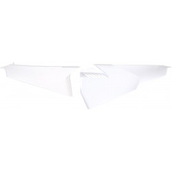 Страничен панел с вентилация 19 HVA WH UFO PLAST HU03397#041 Страничен панел с вентилация 19 HVA WH UFO PLAST HU03397#041