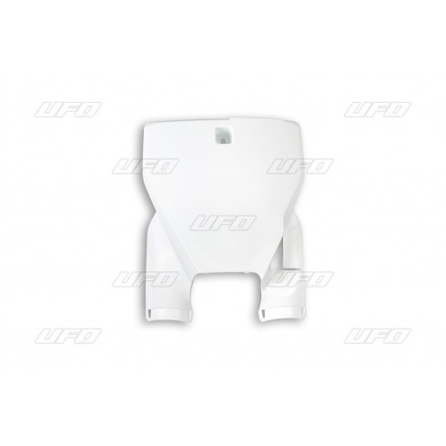 Преден номер STADIUM TC85 18- бял UFO PLAST HU03396#041 Преден номер STADIUM TC85 18- бял UFO PLAST HU03396#041