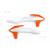 Капак на радиатора SX/SXF 19- оранжево/бяло UFO PLAST KT04092999W Капак на радиатора SX/SXF 19- оранжево/бяло UFO PLAST KT04092999W thumb
