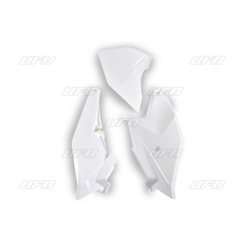 Страничен панел KTM 85 18- бял UFO PLAST KT04086#042 Страничен панел KTM 85 18- бял UFO PLAST KT04086#042