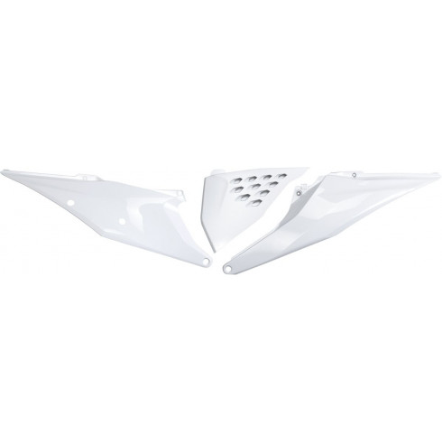 Странични панели KTM вентилирани 19-22 бели UFO PLAST KT05004#042 Странични панели KTM вентилирани 19-22 бели UFO PLAST KT05004#042