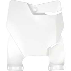 Номерна табела STDIUM FT#PLT SX65 16- WH UFO PLAST KT05000#047
