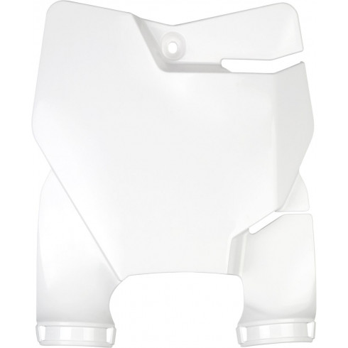 Номерна табела STDIUM FT#PLT SX65 16- WH UFO PLAST KT05000#047 Номерна табела STDIUM FT#PLT SX65 16- WH UFO PLAST KT05000#047