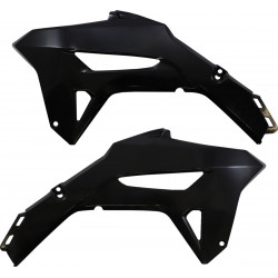 Предпазители за радиатор CRF 450 черни UFO PLAST HO05605#001
