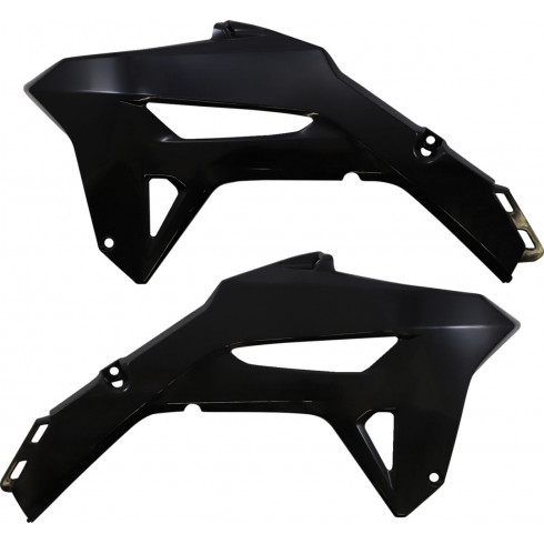 Предпазители за радиатор CRF 450 черни UFO PLAST HO05605#001 Предпазители за радиатор CRF 450 черни UFO PLAST HO05605#001