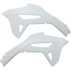 Предпазители за радиатор CRF 450 бели UFO PLAST HO05605#041