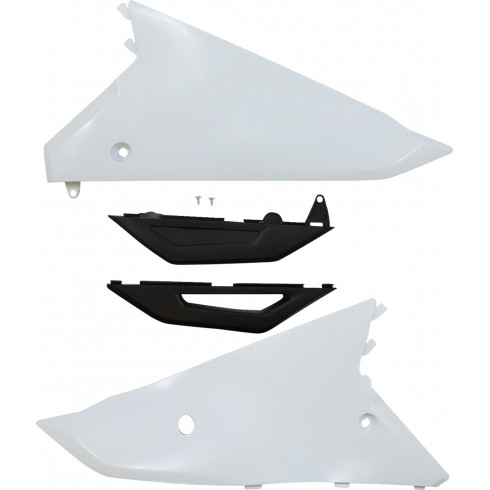 Странични панели CRF 450 бели UFO PLAST HO05606#041 Странични панели CRF 450 бели UFO PLAST HO05606#041