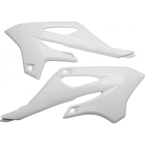 Предпазител за радиатор YZ85 22- WH UFO PLAST YA04882#046 Предпазител за радиатор YZ85 22- WH UFO PLAST YA04882#046