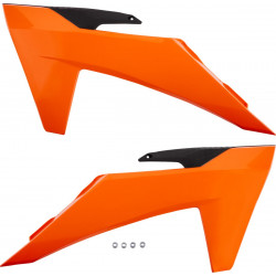 Предпазител за радиатор SX/SXF 023 OR UFO PLAST KT05011#127 Предпазител за радиатор SX/SXF 023 OR UFO PLAST KT05011#127