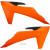 Предпазител за радиатор SX/SXF 023 OR UFO PLAST KT05011#127 Предпазител за радиатор SX/SXF 023 OR UFO PLAST KT05011#127 thumb