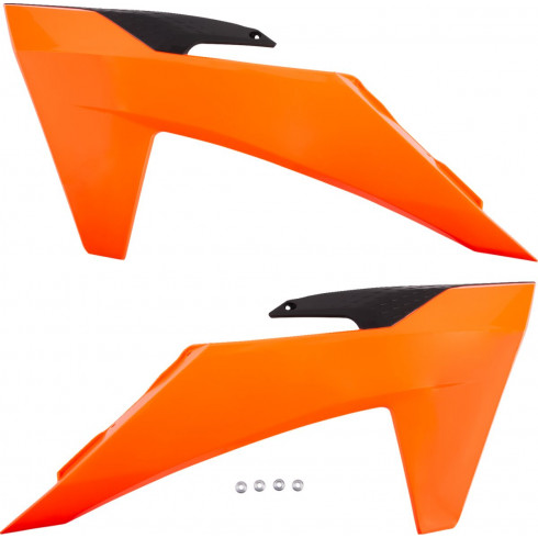 Радиаторни капаци SX/SXF 023 FL OR UFO PLAST KT05011#FFLU Радиаторни капаци SX/SXF 023 FL OR UFO PLAST KT05011#FFLU