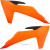Радиаторни капаци SX/SXF 023 FL OR UFO PLAST KT05011#FFLU Радиаторни капаци SX/SXF 023 FL OR UFO PLAST KT05011#FFLU thumb
