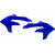 Радиаторни капаци YZF450 23- BL UFO PLAST YA04892#089 thumb
