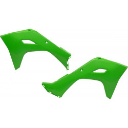 Предпазители за радиатор KX450 24- GN UFO PLAST KA04761#026