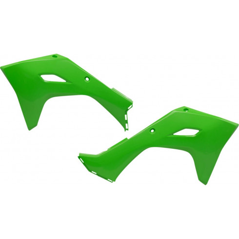 Предпазители за радиатор KX450 24- GN UFO PLAST KA04761#026 Предпазители за радиатор KX450 24- GN UFO PLAST KA04761#026