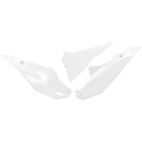Странични панели KX450 24- WH UFO PLAST KA04762#047 Странични панели KX450 24- WH UFO PLAST KA04762#047