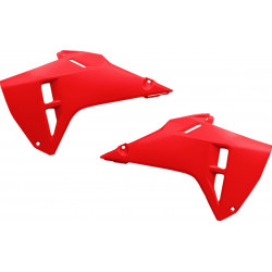Капак на радиатор CRF250/450 2025 червен UFO PLAST HO05614#070 Капак на радиатор CRF250/450 2025 червен UFO PLAST HO05614#070