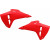 Капак на радиатор CRF250/450 2025 червен UFO PLAST HO05614#070 Капак на радиатор CRF250/450 2025 червен UFO PLAST HO05614#070 thumb