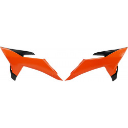 Предпазител за радиатор SX/SXF 2025- оранжев UFO PLAST KT05025#127 Предпазител за радиатор SX/SXF 2025- оранжев UFO PLAST KT05025#127