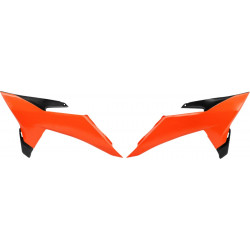 Предпазител за радиатор SX/SXF 2025- FLO ORANGE UFO PLAST KT05025#FFLU