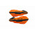 Предпазители за ръце KTM оранжеви UFO PLAST KT05006@127 thumb