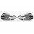 Предпазители за ръце UFO VOYAGER бели UFO PLAST PM01668#041 thumb