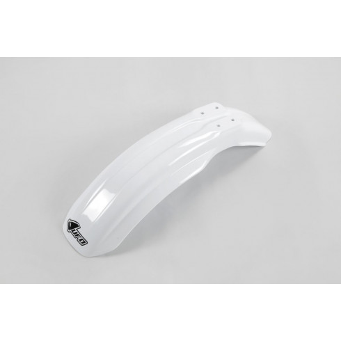 Преден калник HONDA CR80/85 бял UFO PLAST HO03623#041 Преден калник HONDA CR80/85 бял UFO PLAST HO03623#041
