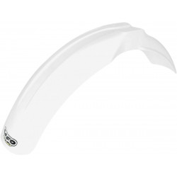 Преден калник HONDA CR125/250/500 бял UFO PLAST HO02600#041