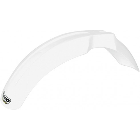 Преден калник SUZUKI RM125/250 бял UFO PLAST SU02904#041 Преден калник SUZUKI RM125/250 бял UFO PLAST SU02904#041