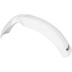 Преден калник YAMAHA YZ125/250/360/490 бял UFO PLAST YA02800#046 Преден калник YAMAHA YZ125/250/360/490 бял UFO PLAST YA02800#046