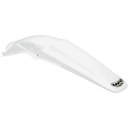Задно калник HONDA CR125/250 бял UFO PLAST HO03688#041