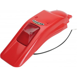 Ендуро заден калник със стоп-светлина HONDA XR250/400R XR-RED UFO PLAST HO03611#069