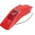 Ендуро заден калник със стоп-светлина HONDA XR250/400R XR-RED UFO PLAST HO03611#069 thumb