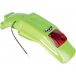 Ендуро заден калник със стоп-светлина KAWASAKI KDX200 KX-GREEN UFO PLAST KA02715#026