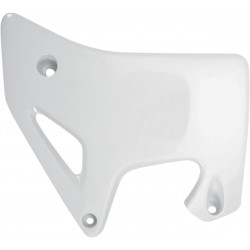 Капак на радиатор HONDA CR80 бял UFO PLAST HO03625#041 Капак на радиатор HONDA CR80 бял UFO PLAST HO03625#041