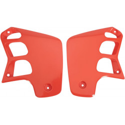 Капаци на радиатор HONDA CR125/250 CR-ORANGE UFO PLAST HO02610#121 Капаци на радиатор HONDA CR125/250 CR-ORANGE UFO PLAST HO02610#121