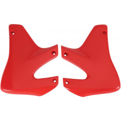 Капаци на радиатора HONDA XR650R XR-RED UFO PLAST HO03676#069 Капаци на радиатора HONDA XR650R XR-RED UFO PLAST HO03676#069