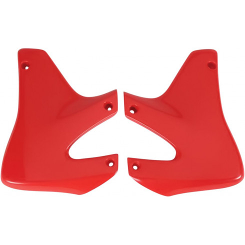 Капаци на радиатора HONDA XR650R XR-RED UFO PLAST HO03676#069 Капаци на радиатора HONDA XR650R XR-RED UFO PLAST HO03676#069