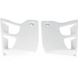 Капаци на радиатора HONDA CR125/250 бели UFO PLAST HO02625#041